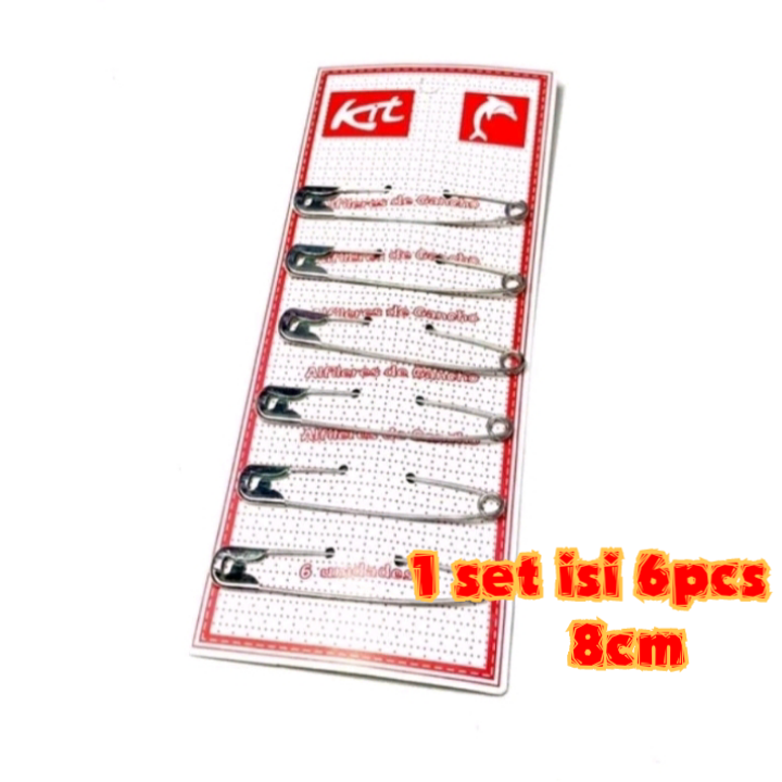 Peniti Jumbo Peniti Kasur 6pcs