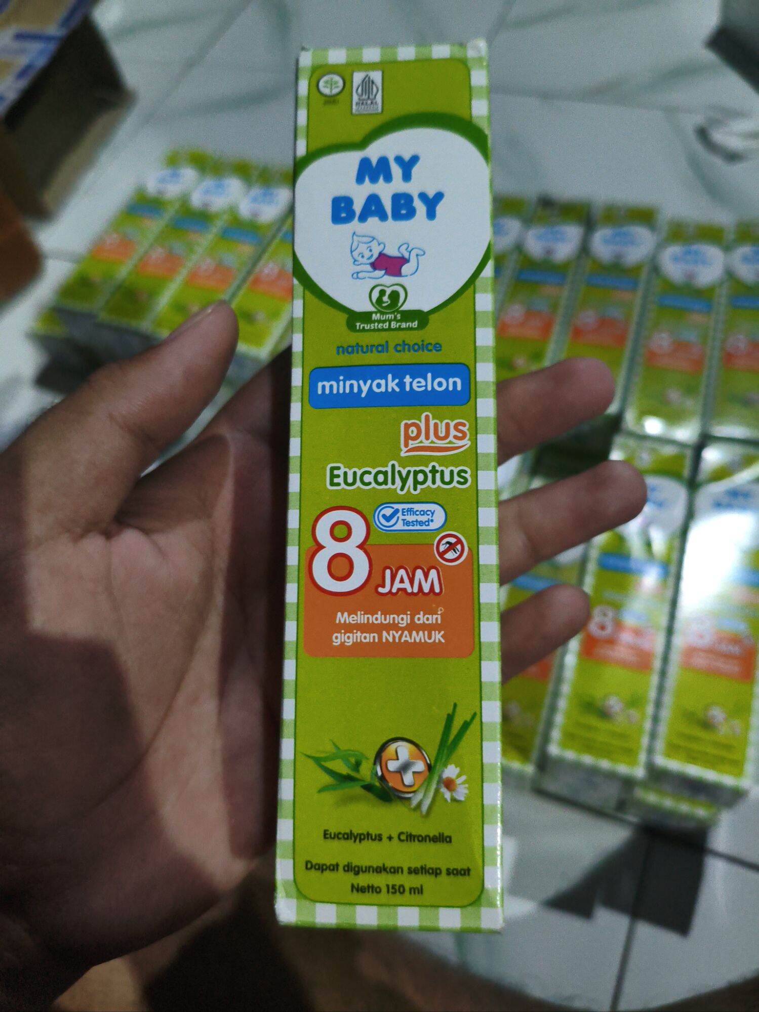 MY BABY minyak telon 150ml