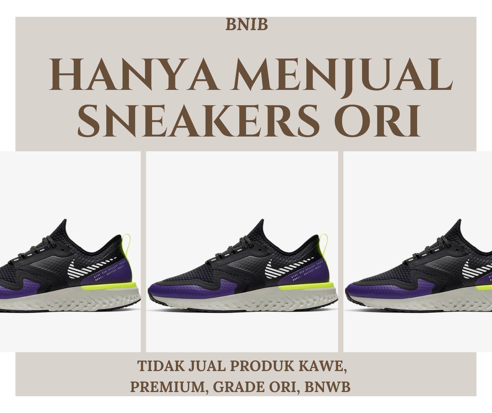 nike odyssey react lazada