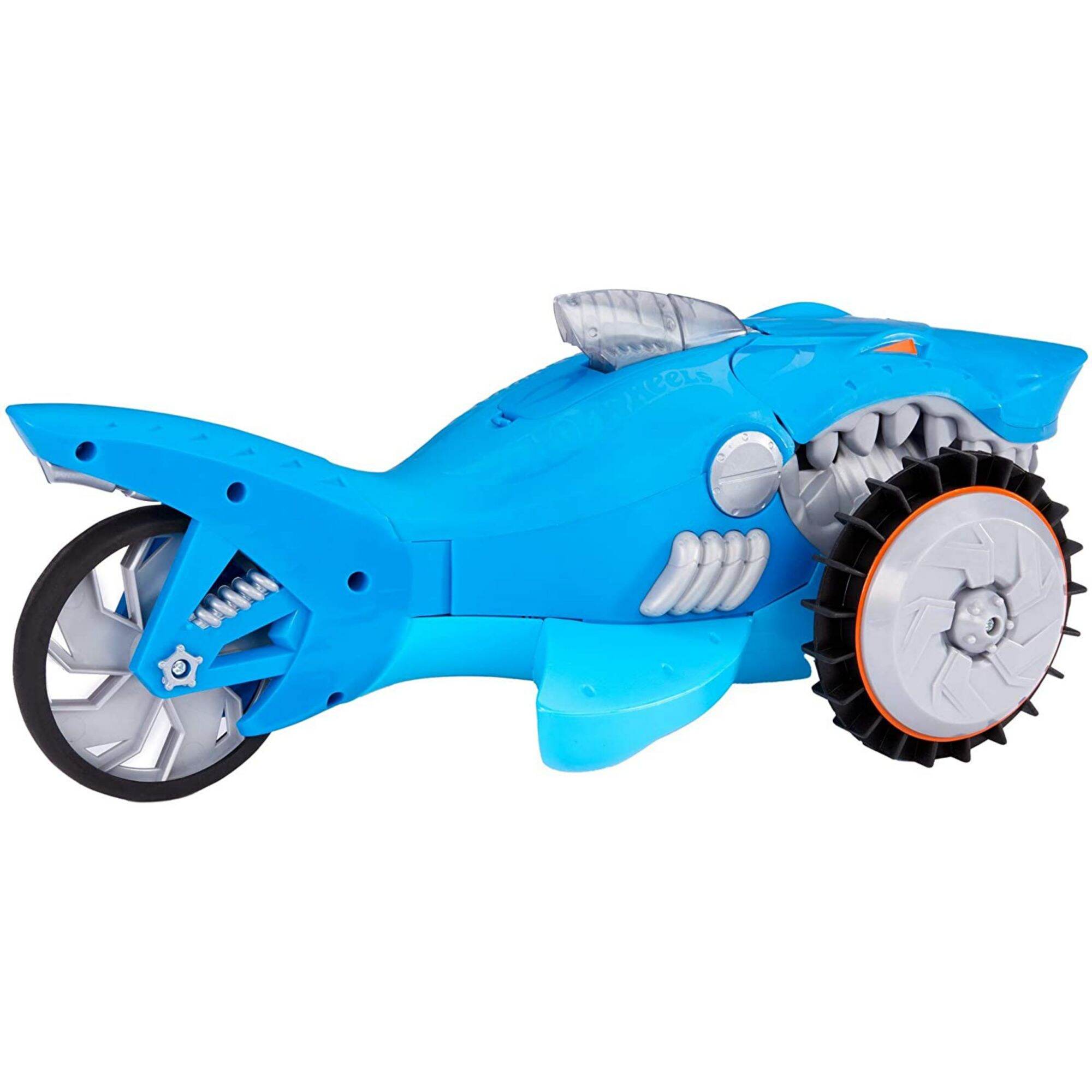 shark on wheels remote car