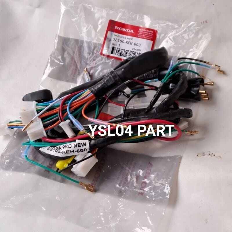 KABEL BODY ORIGINAL HONDA MEGAPRO NEW MEGAPRO PRIMUS ORI | Lazada Indonesia
