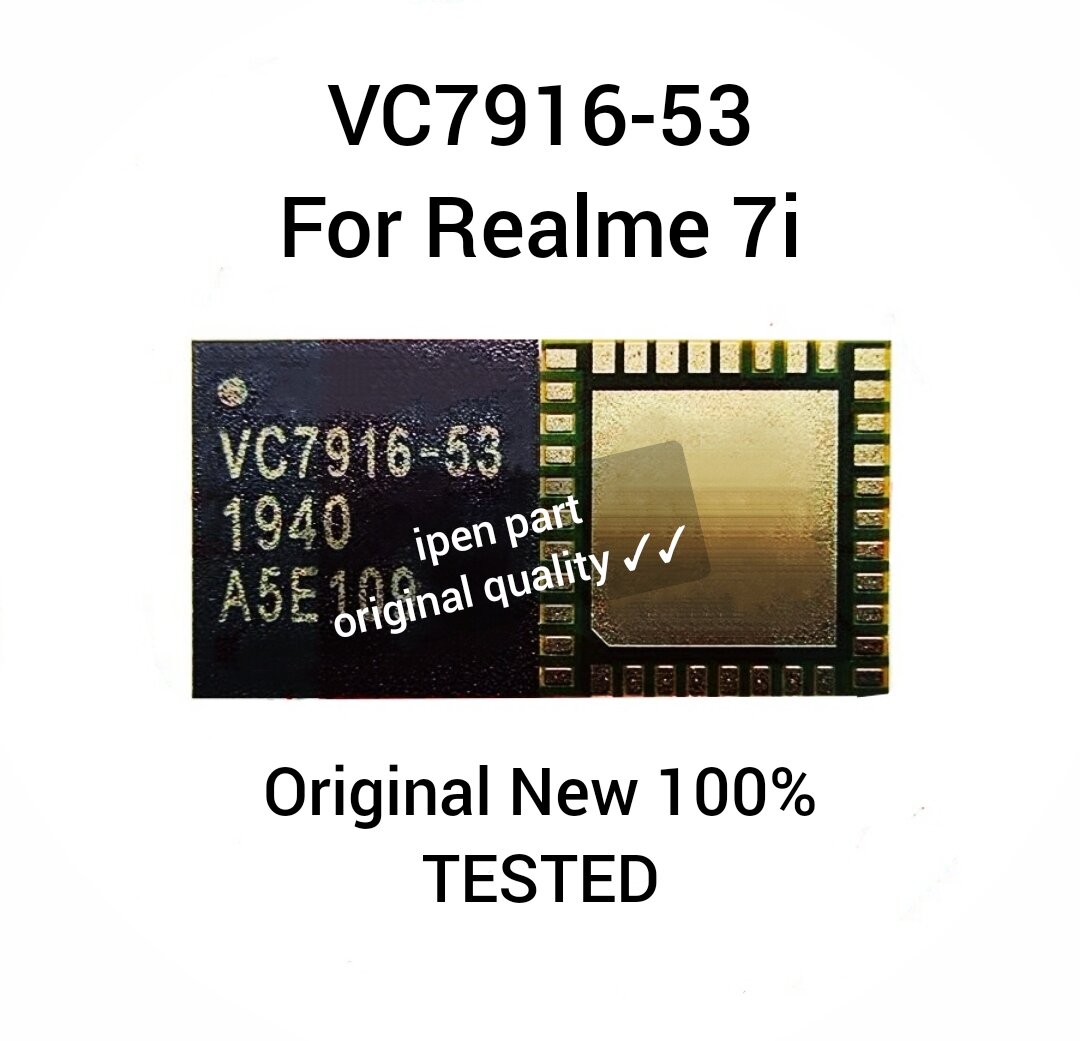 IC Rf VC7916-53 Realme 7i Original New Tested VC7916 53 Ipenpart ...