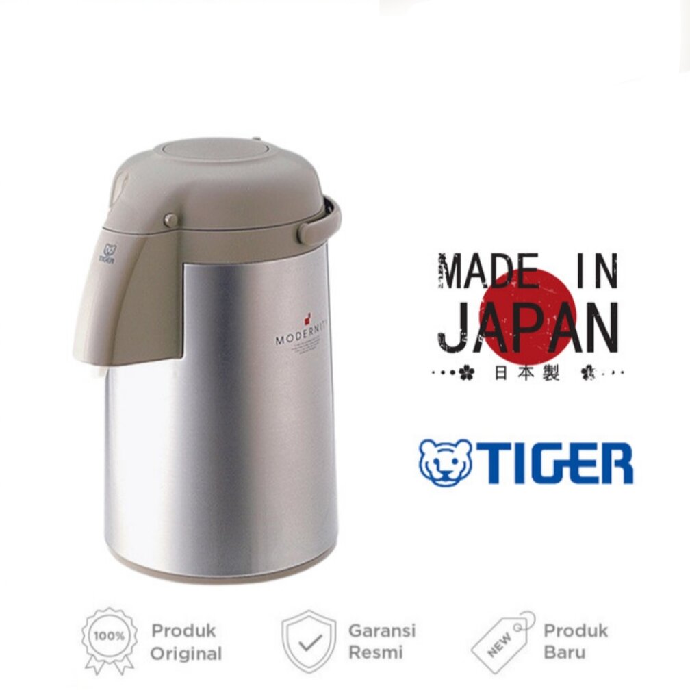 Jual TERMOS TIGER PXJ 160S MADE IN JAPAN 1.6 LITER ORIGINAL - Jakarta Barat  - Little Boo Shop