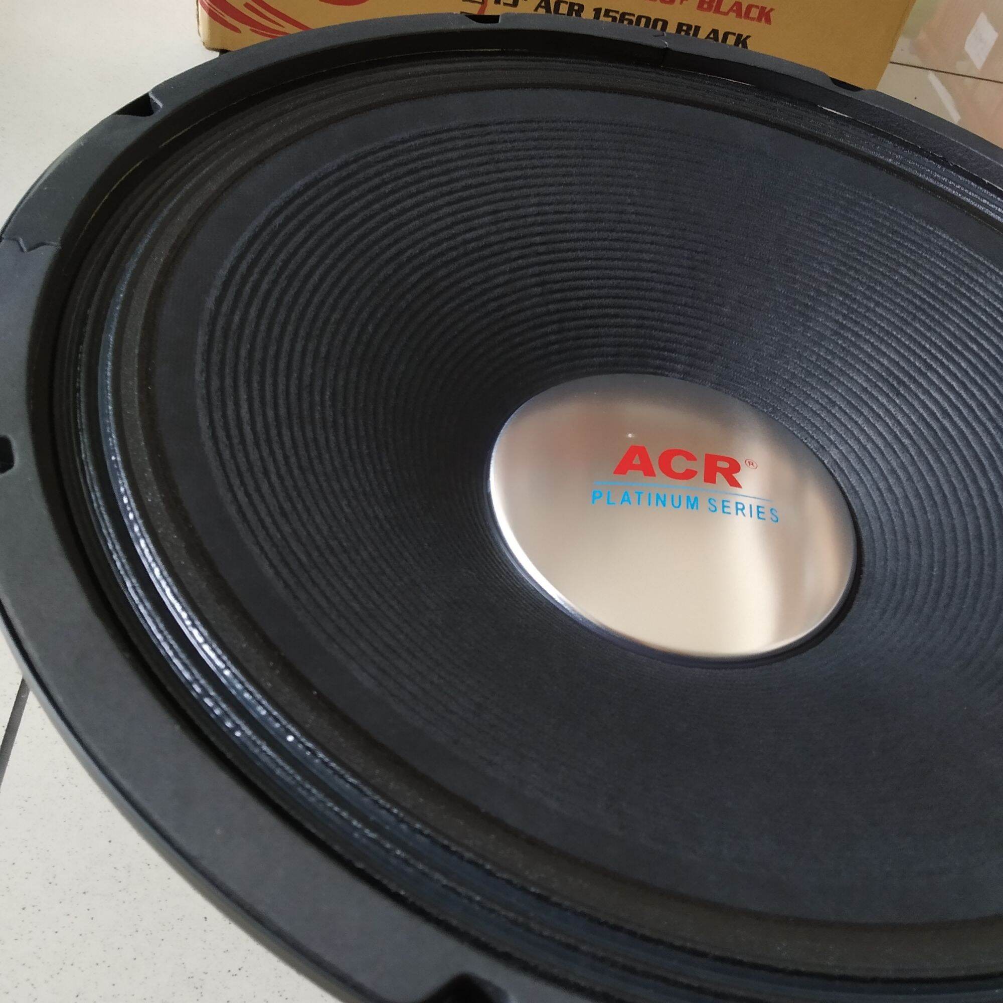 speaker acr 15 inch platinum