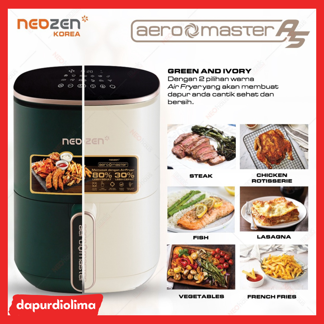 Neozen Aeromaster A5 Air Fryer Lazada Indonesia