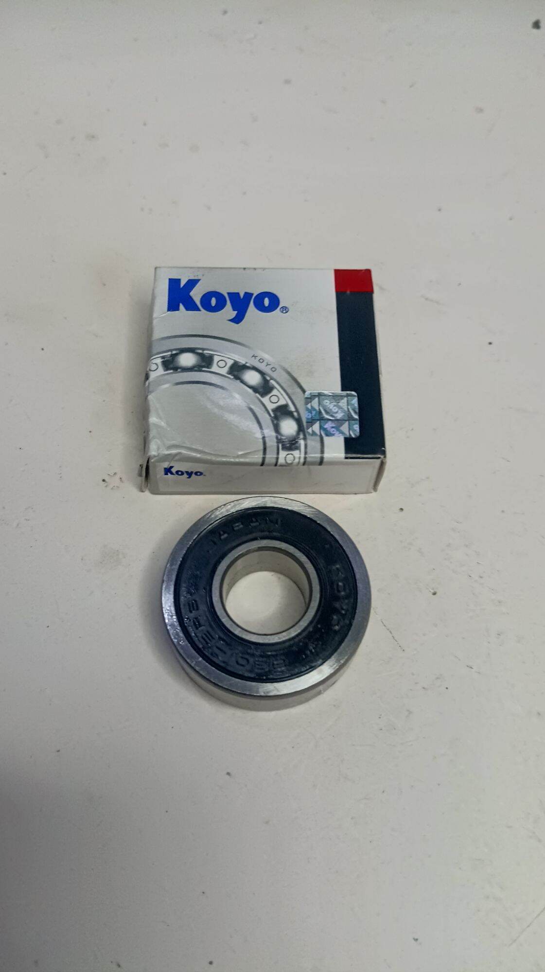 Bearing 6004 2RS Tutup Karet KOYO Original Harga 15,000 rupiah*Gratis Ongkir