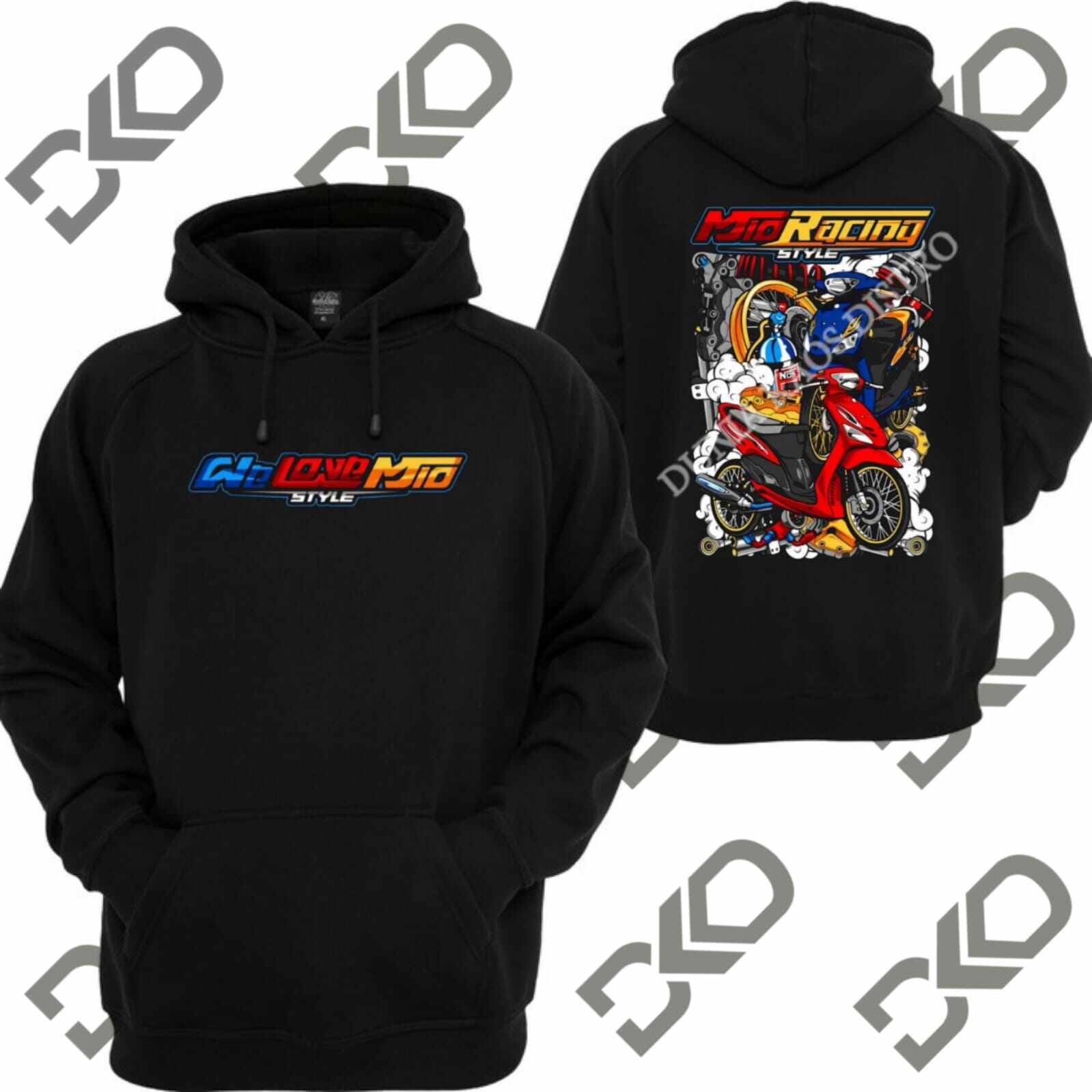 Beli Jaket Pria Hoodie Mio Online Harga Terbaik Lazada Indonesia