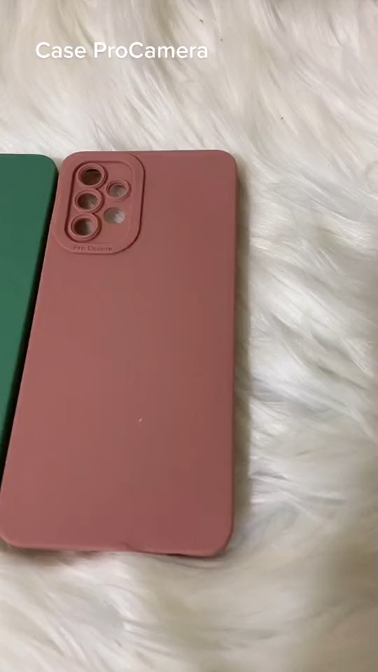 Samsung A54 5G / Samsung A8 Plus Case Silikon Warna / Soft Case Macaron 3D