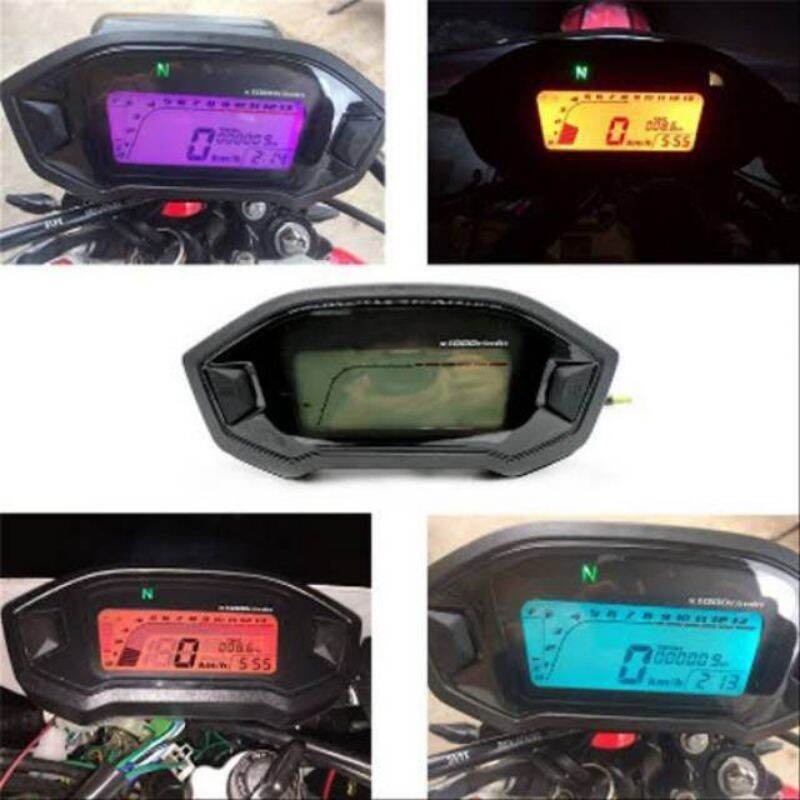 Spedo koso rx3n spedometer digital Led Monkey Spido Digital speedometer