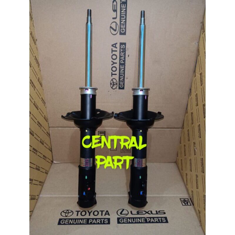 Front and rear Toyota Vios Gen 1 shock breaker absober Harga 950,000 rupiah*Gratis Ongkir