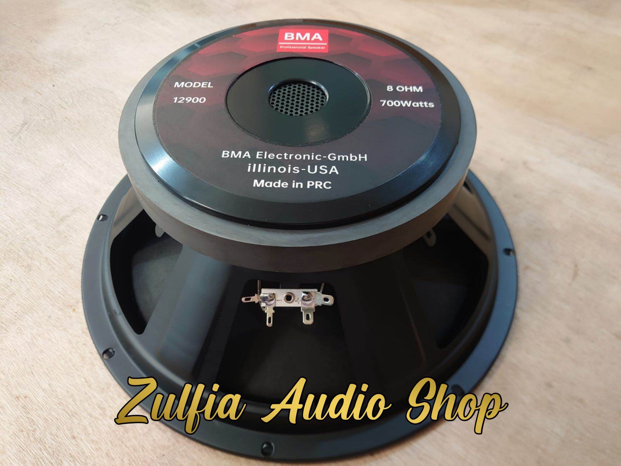 speaker bma 12 inch