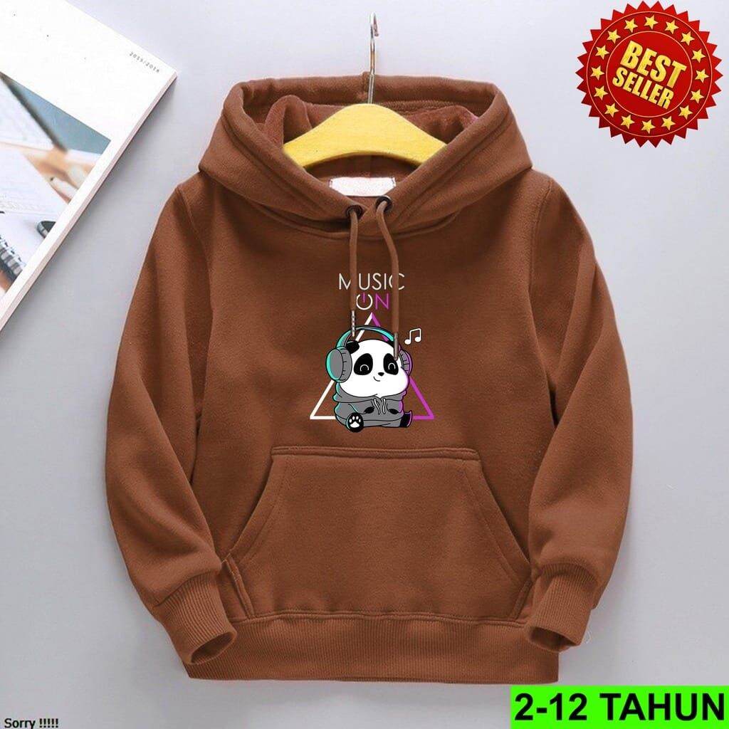 Nevada Sport Sweater Hoodie Textured Anak Laki-laki main image 1