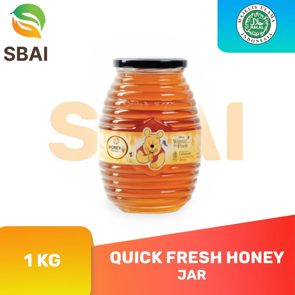 Quick Fresh Honey 1 kg Jar