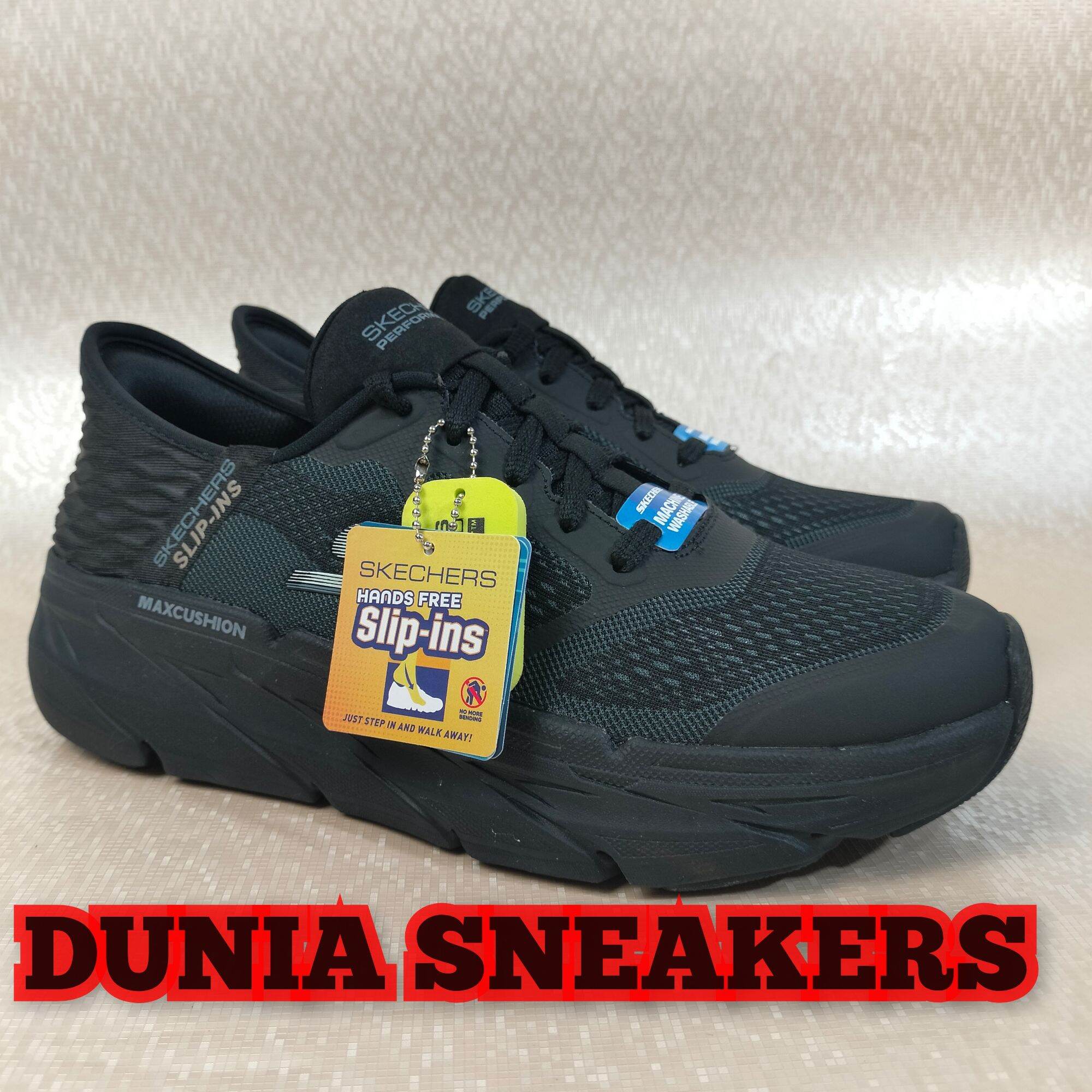 SEPATU SKECHERS MAX CUSHIONING PREMIER/SKECHERS GORUN MAX