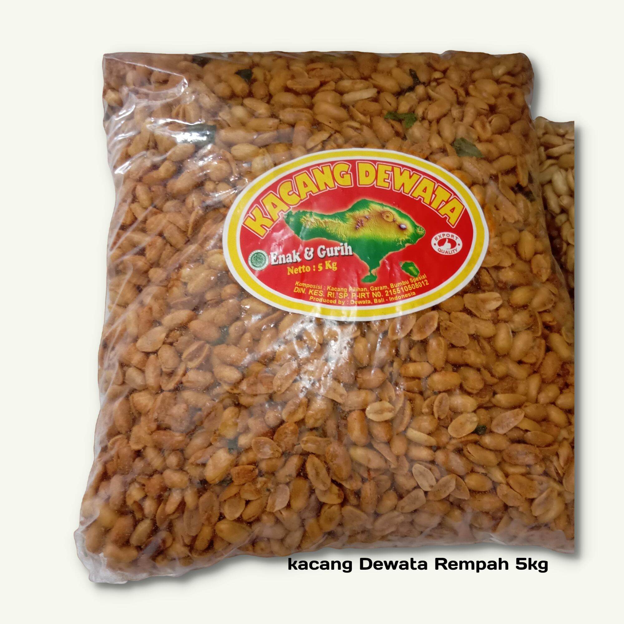 Kacang Dewata Bali Kemasan 5kg Oleh Oleh Khas Bali Lazada Indonesia