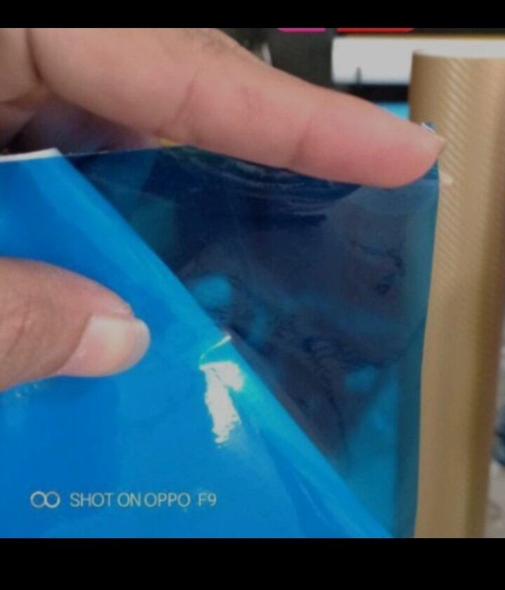 Scotlite motor transparan biru tembus pandang (per meter) Harga 26,850 rupiah*Gratis Ongkir