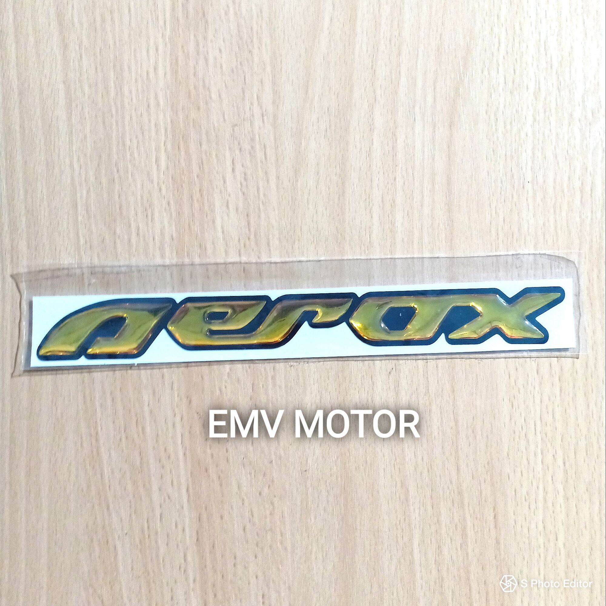 Aerox r logo Decals