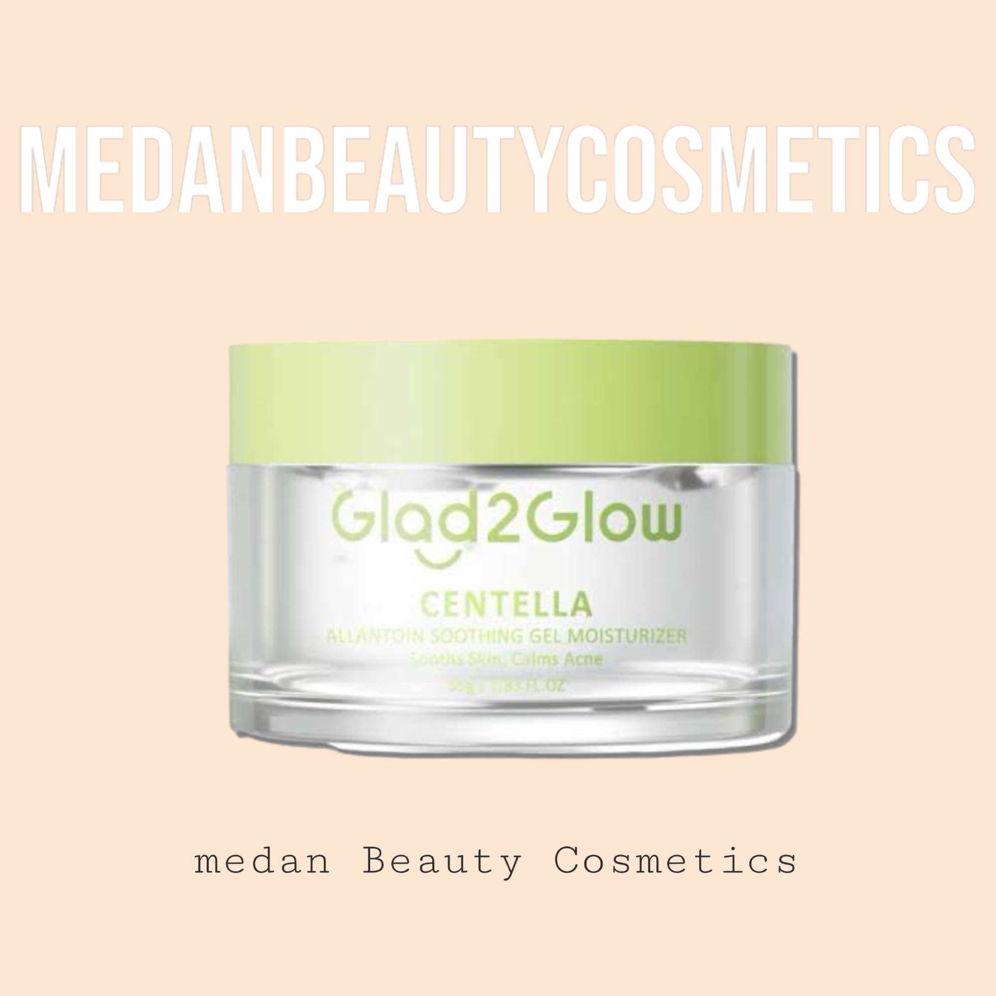 Glad To Glow Moisturizer Centella Hijau G G