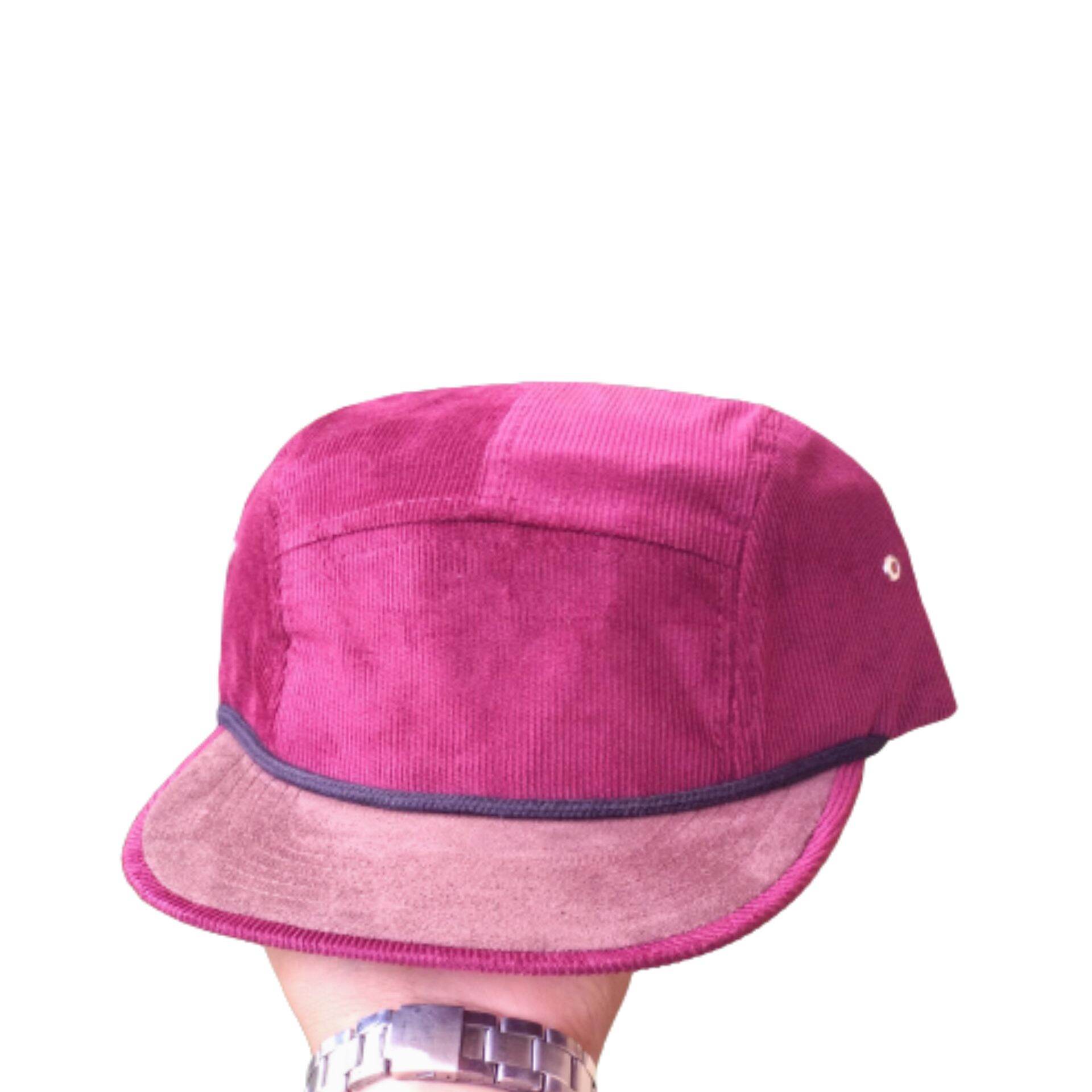 TOPI 5 PANEL CORDUROY POLOS PREMIUM 