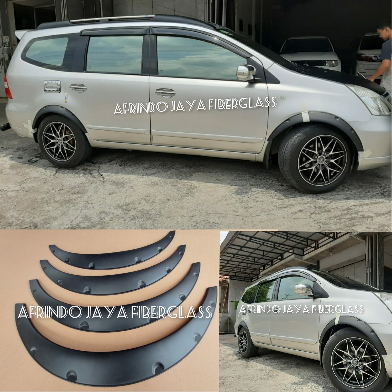 OVER FENDER GRAND LIVINA 1SET 4biji Lazada Indonesia