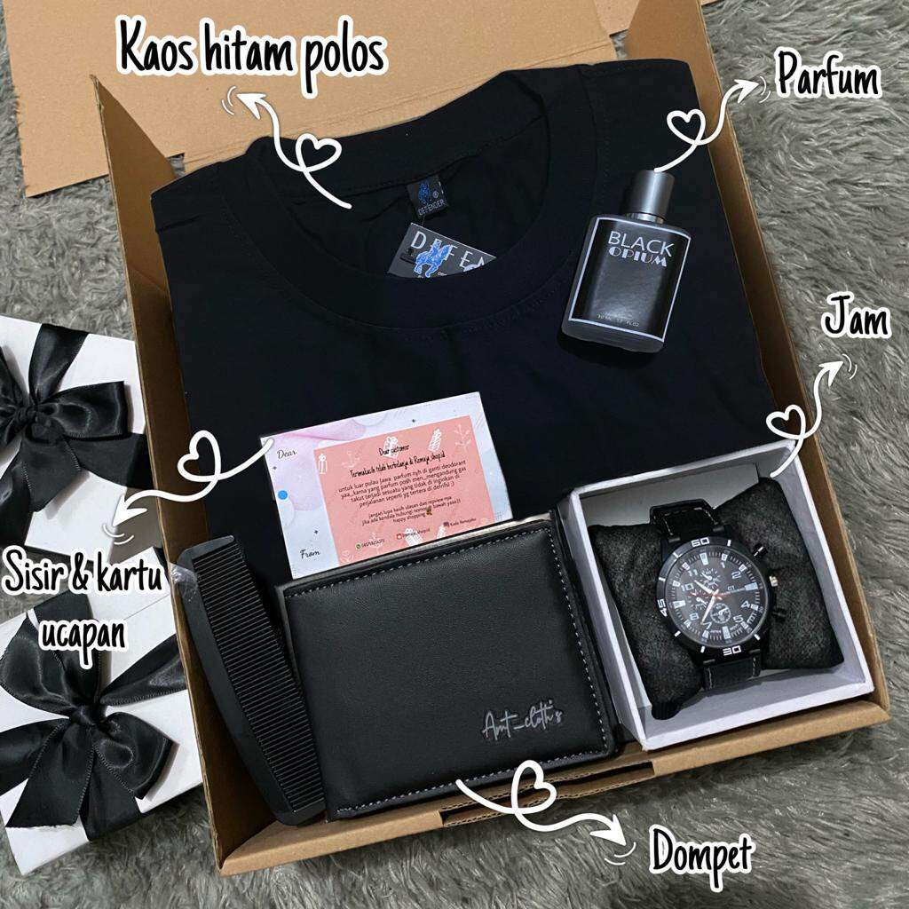 Hampers cowok / kado ulang tahun cowok