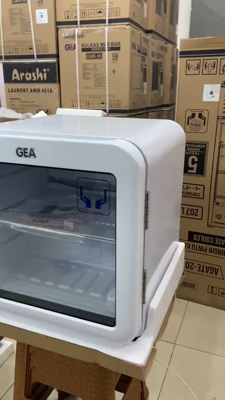 Showcase Mini GEA EXPO 90 CVD Chiller Display Cooler LED Frameless With ...