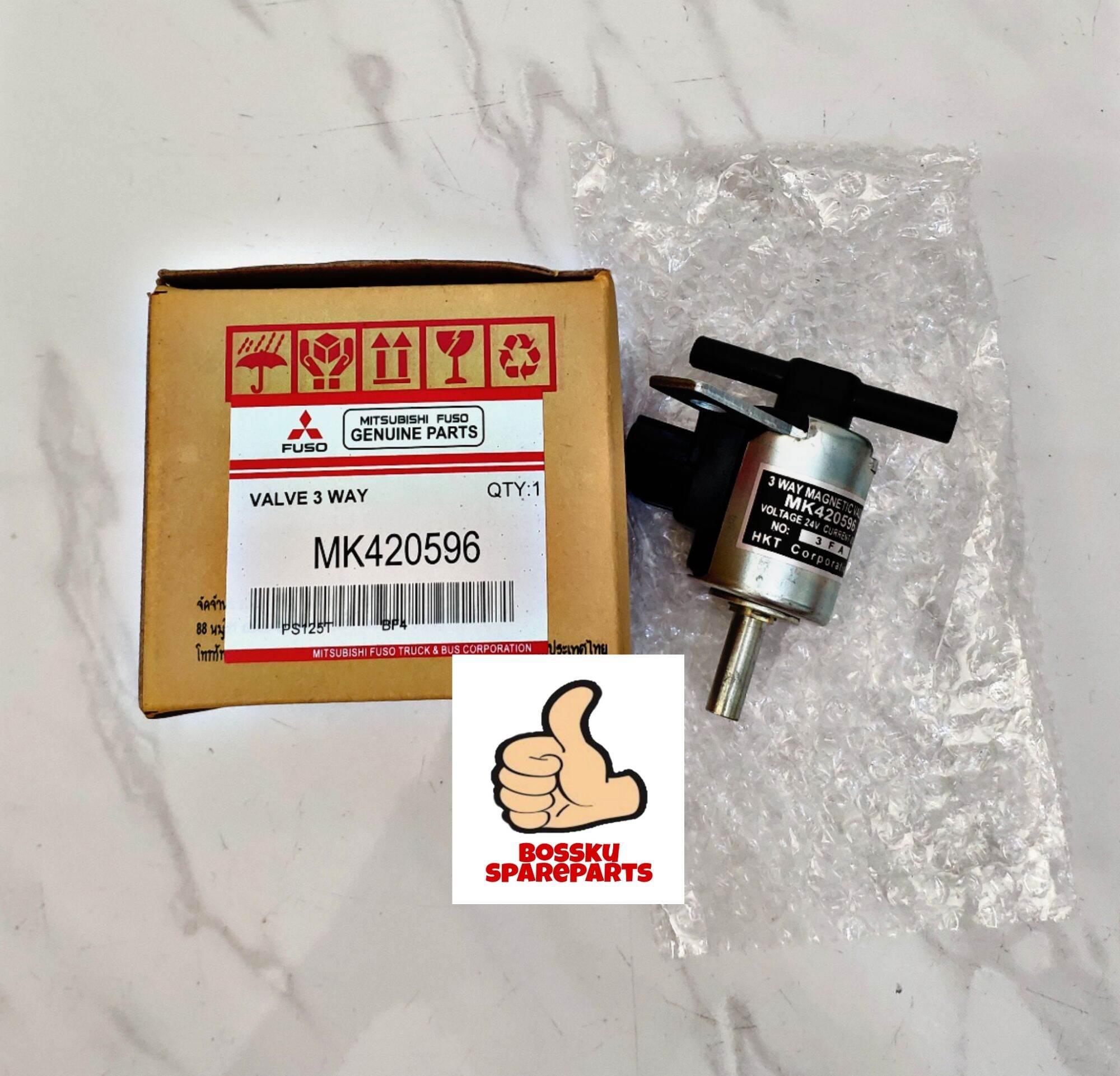 Valve Switch Exhaust Brake / Rem Valve Triway Mitsubishi Canter PS125T Original Lazada Indonesia