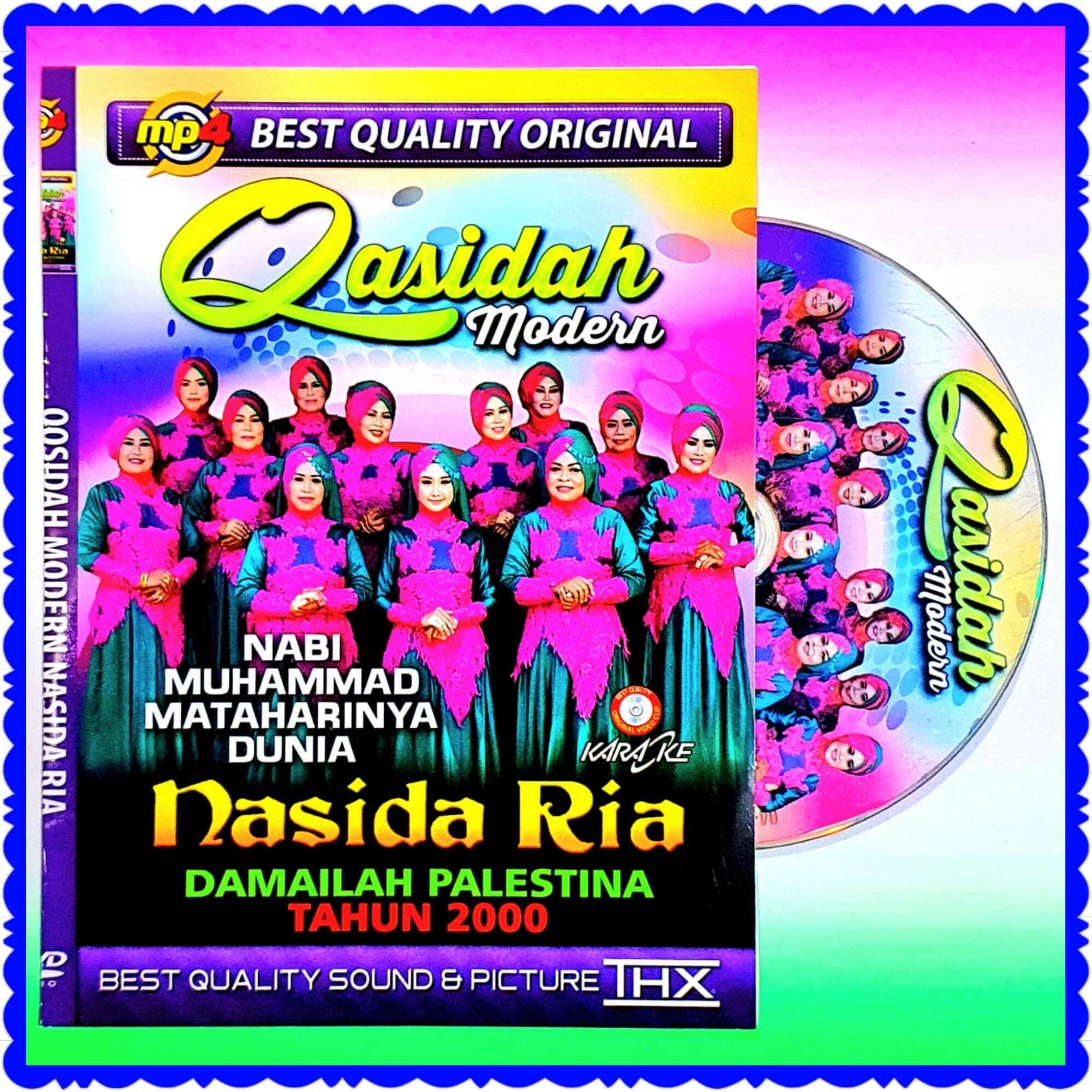 KASET DVD MP5 VIDEO LAGU QASIDAH TERBARU TERLARIS-LAGU RELIGI ISLAMI TERBAIK