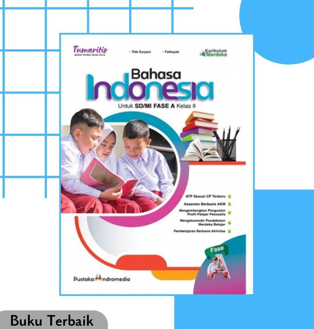 Buku Modul Tumaritis SD/MI Kelas 4 Fase B PKN, B. IIndo, MTK, IPAS ...