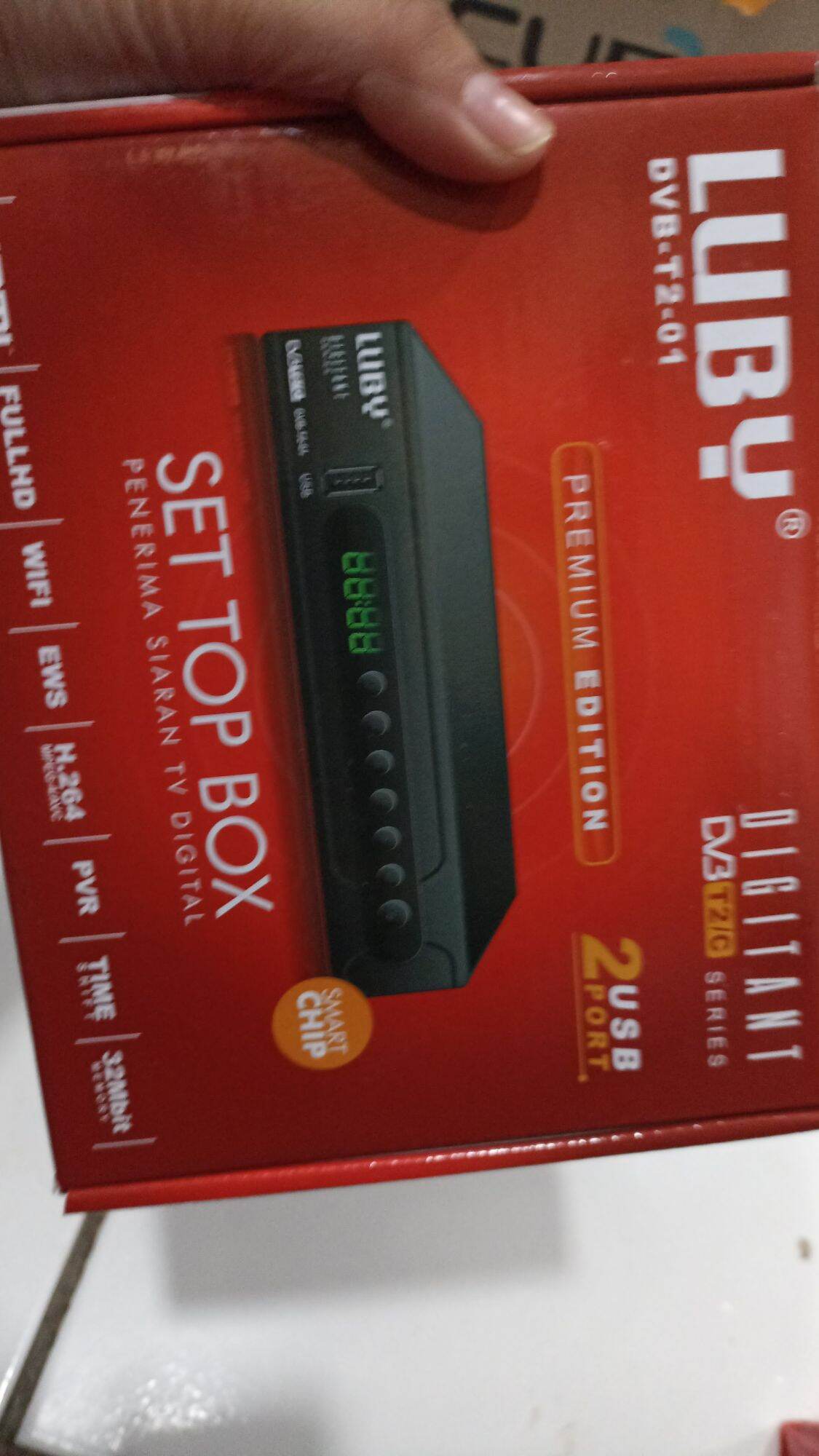 Stb Set Top Box Tv Digital Bisa Tv Tabung And Led Luby Dvb T2 01 Welhome