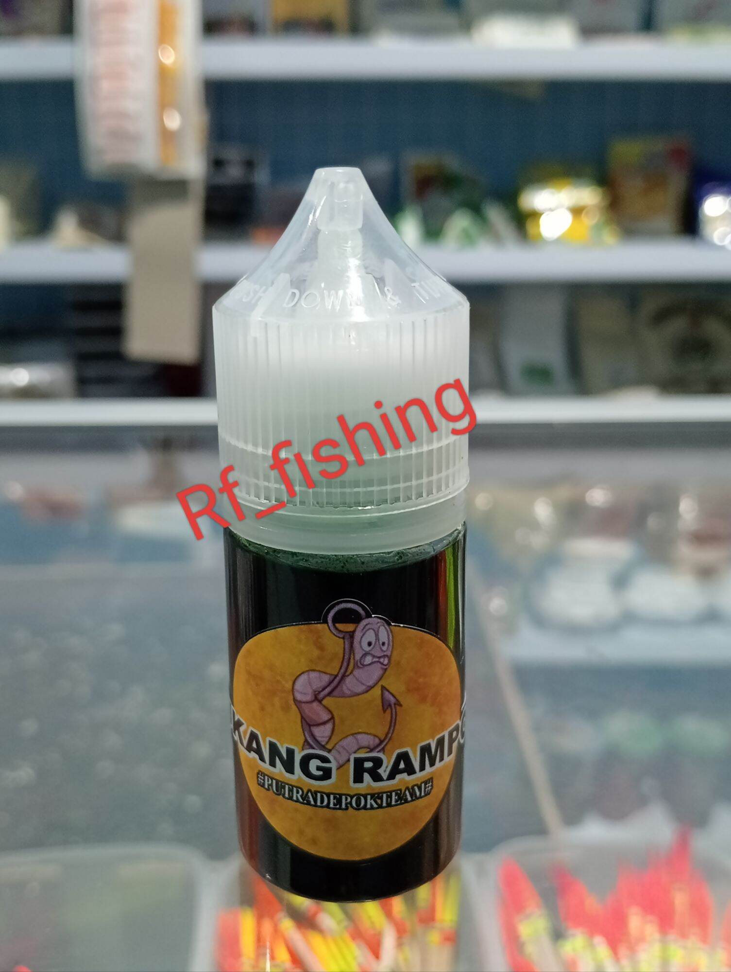 Essen Amisan Tukang Rampok 30ml ( Putra Depok ) Essen olahan