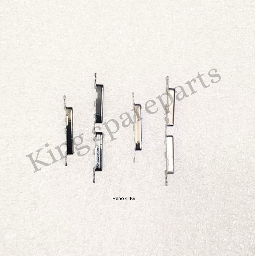 Oppo Reno 4 4G original Oppo Reno volume button outer button on of off Harga 5,000 rupiah*Gratis Ongkir