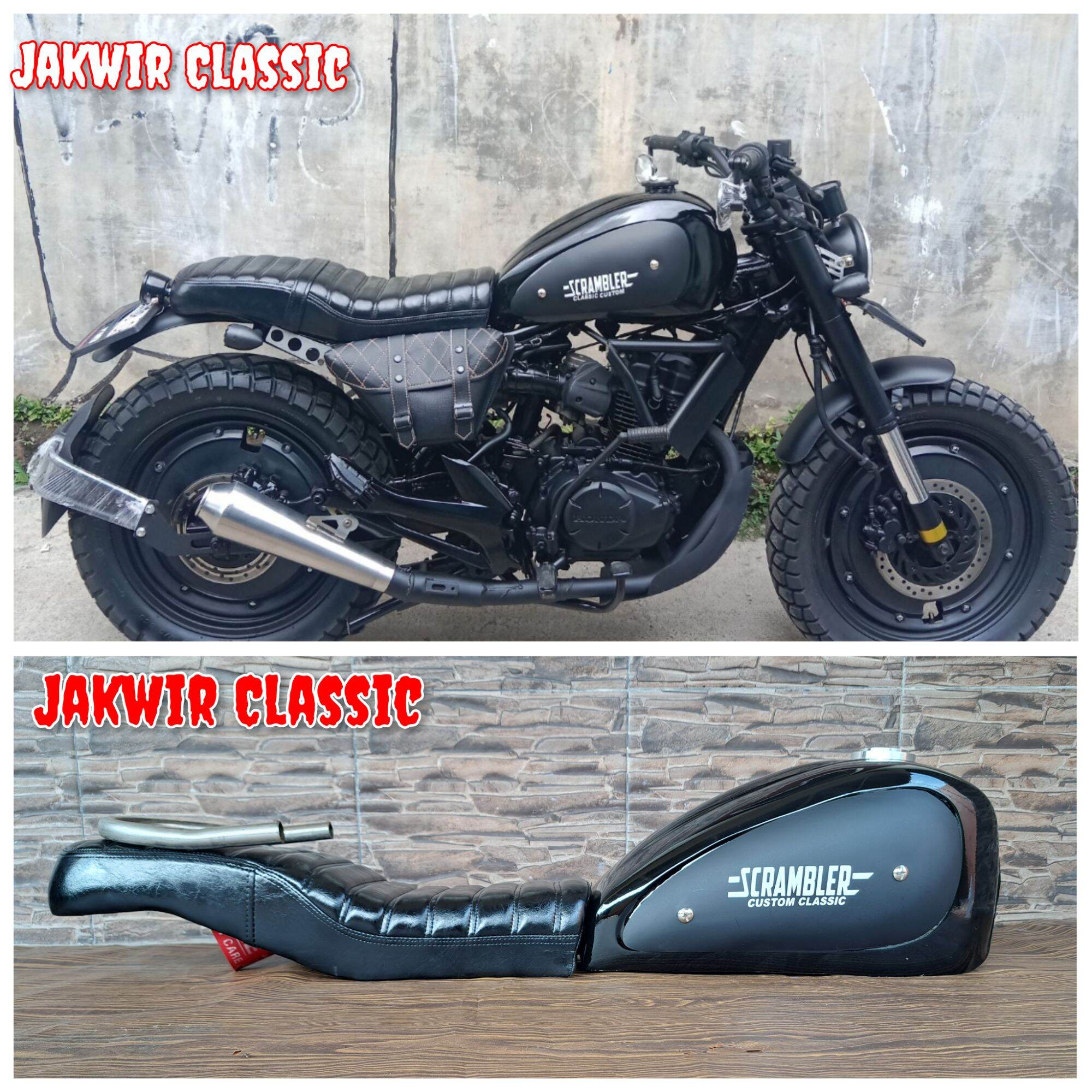 Model motor store custom scrambler