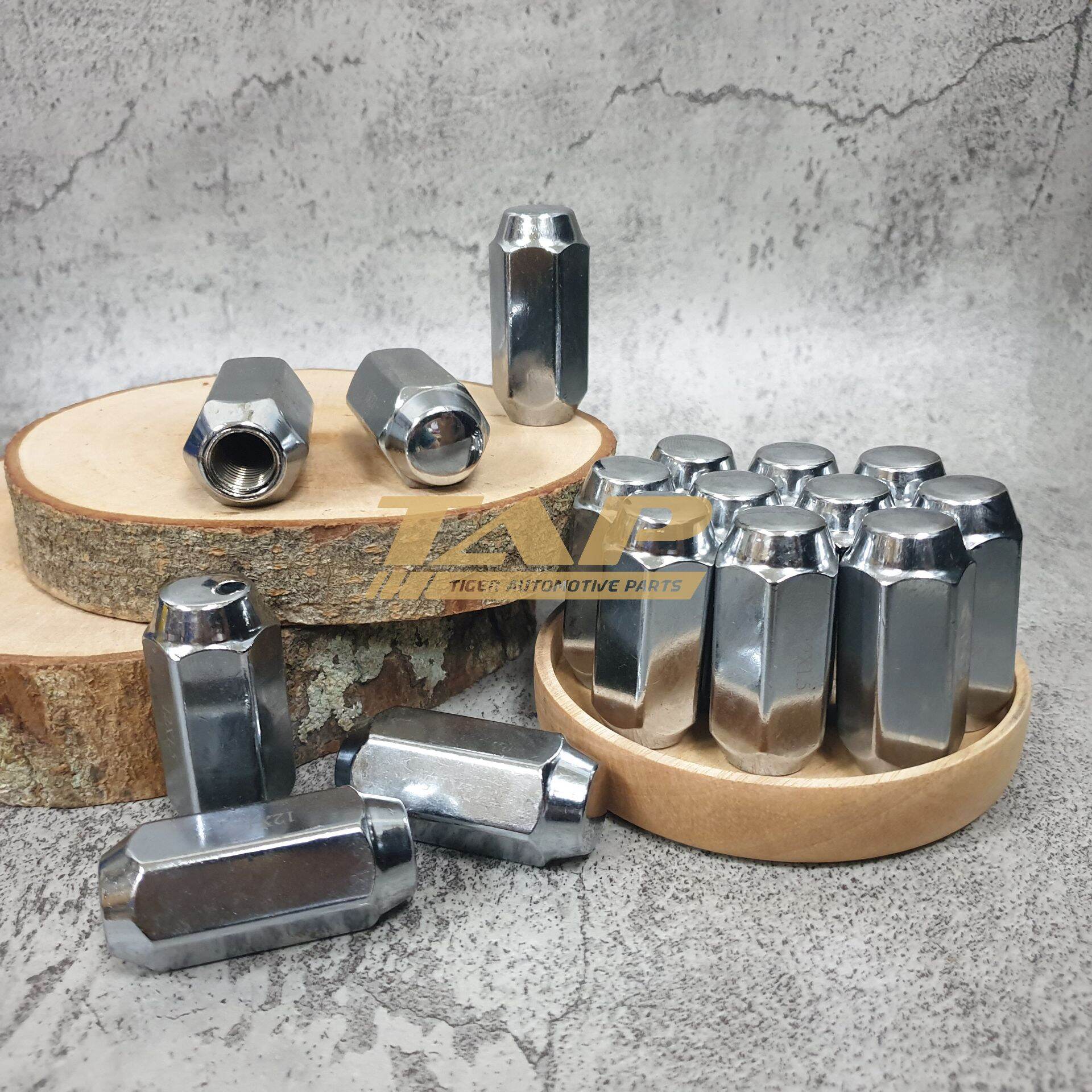 Mur Racing Nut Racing Long Mur Baut Roda Panjang Kunci Lug