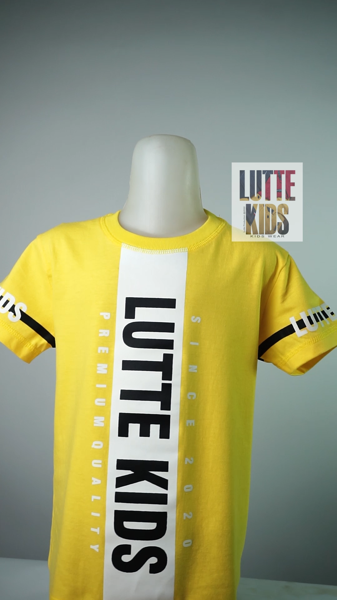 KAOS DISTRO ANAK | KAOS OBLONG ANAK 1-12 TAHUN | KAOS SABLON ANAK PREMIUM | LUTTE KIDS