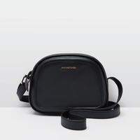 MACHIA TAS SELEMPANG SLING BAG MACHIA SOPHIE MARTIN PARIS PROMO CUCI GUDANG MATERIAL PU LEATHER WARNA BLACK DOFF