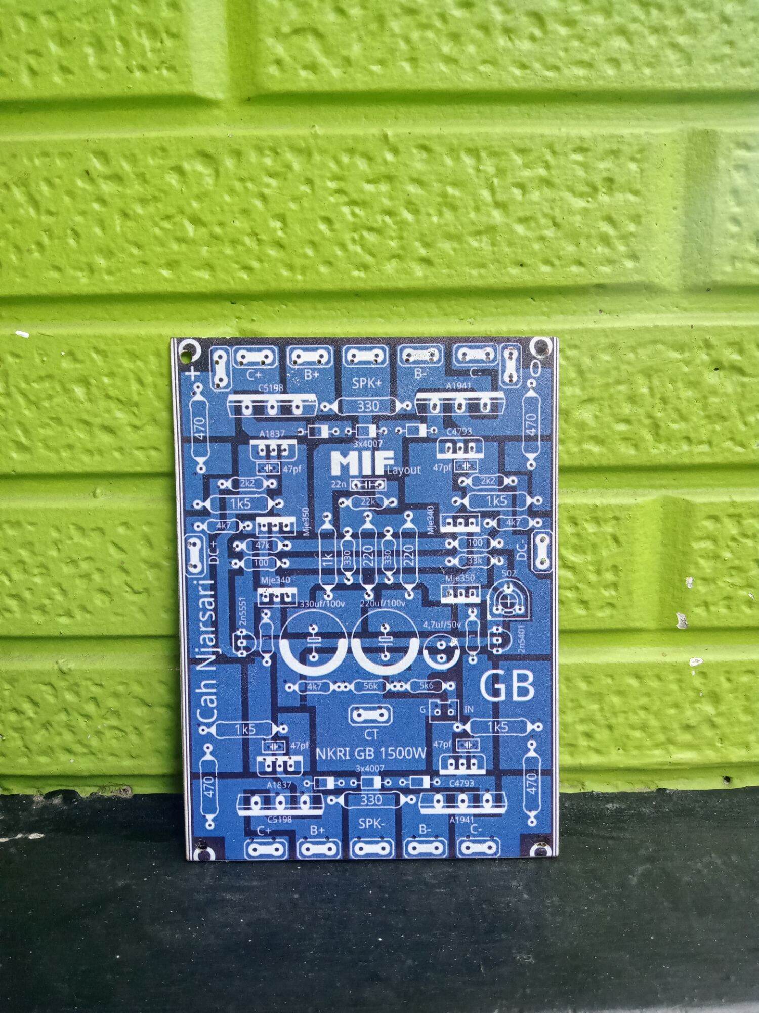 pcb driver GB 1500watt | Lazada Indonesia