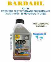OLI BARDAHL XTC S5 SYNTHETIC 10W-40 API SP 1L USA OLI BARDAHL ORIGINAL