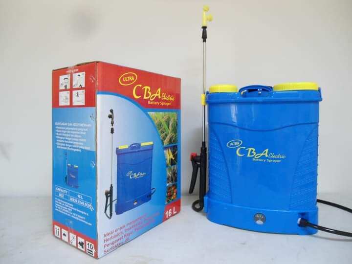 Jual BEST PRICE Semprotan Hama Ultra CBA Electric Knapsack Sprayer Type 2  (16 L)