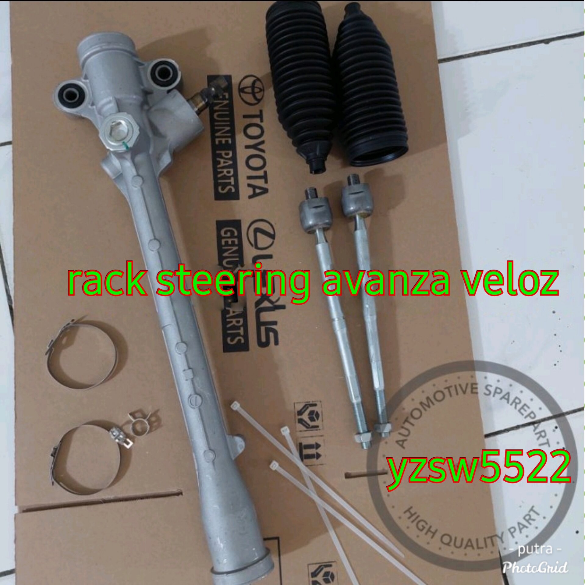 Rack Steering Assy Rack Steer Rack Stir Bak Stir Toyota Avanza Veloz   S87d82ca6696540559e3b719119128812k 