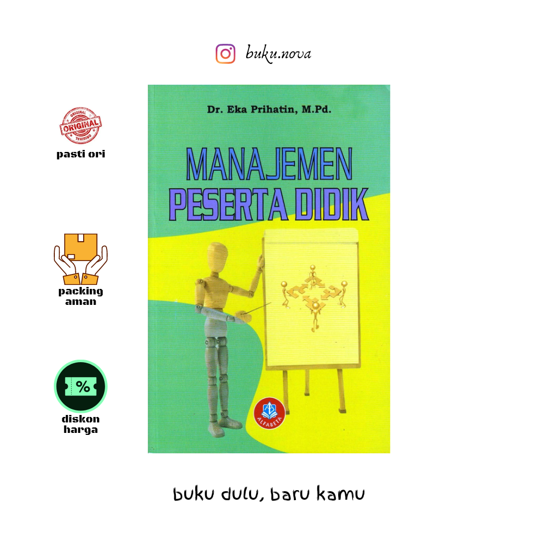 Buku Manajemen Peserta Didik Lazada Indonesia