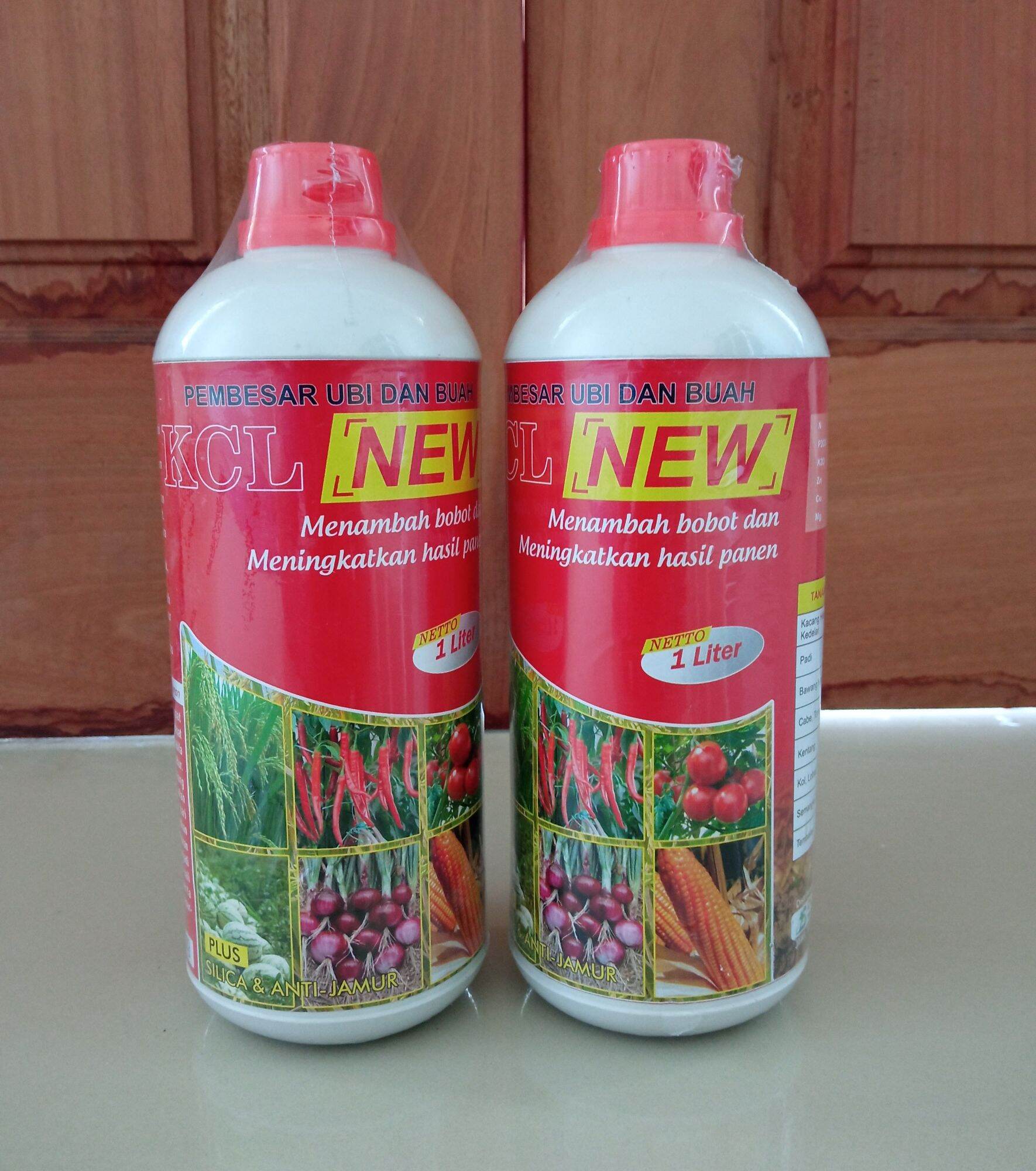 Pupuk Cair Bio Kcl New Kemasan Liter Lazada Indonesia