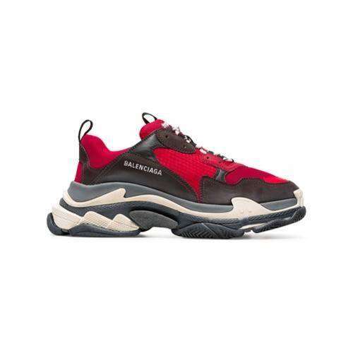 balenciaga grey mens shoes