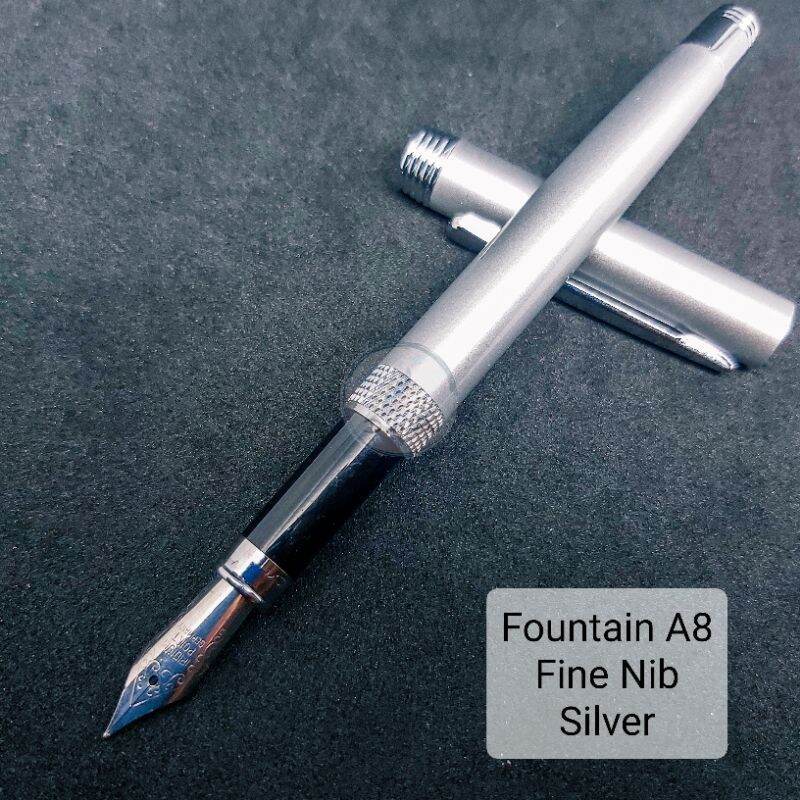 PROMO GILA FONTAIN PEN A8+TINTA HERO
