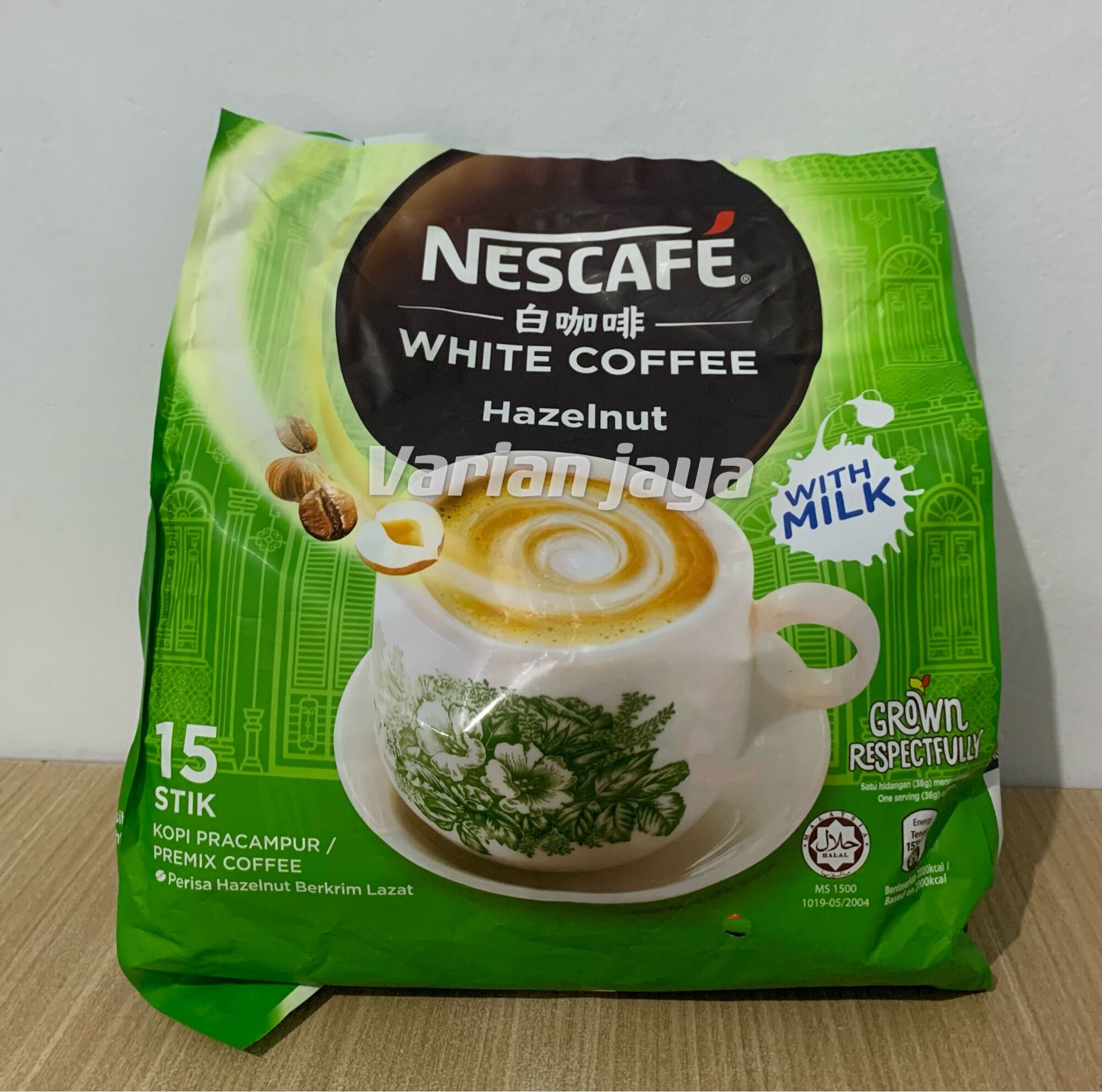 Nescafe White Coffee Hazelnut Kopi Instan Malaysia Lazada Indonesia
