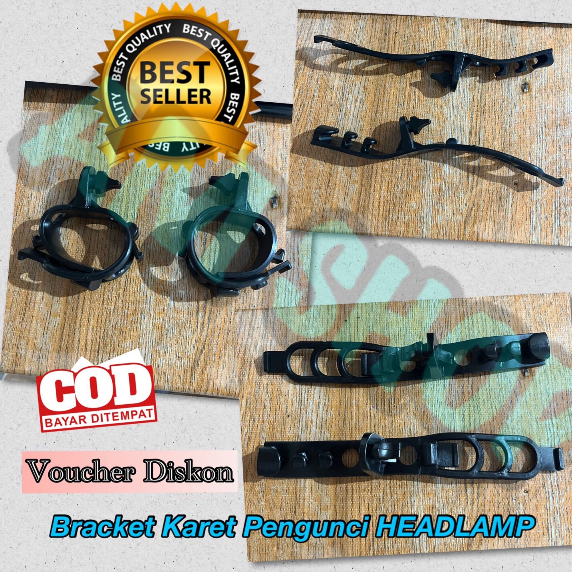 Bracket Karet Headlamp Universal Karet Pengunci Lampu Depan Universal