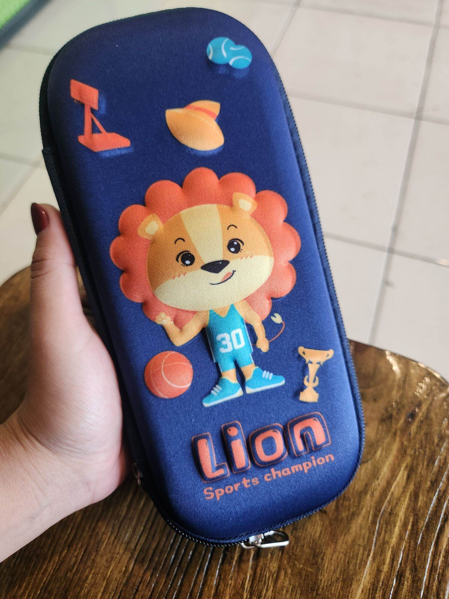 Pencil Case 3D Timbul Anak – Karakter Favorit & Warna Ceria kotak pensil 3d timbul karakter sanrio