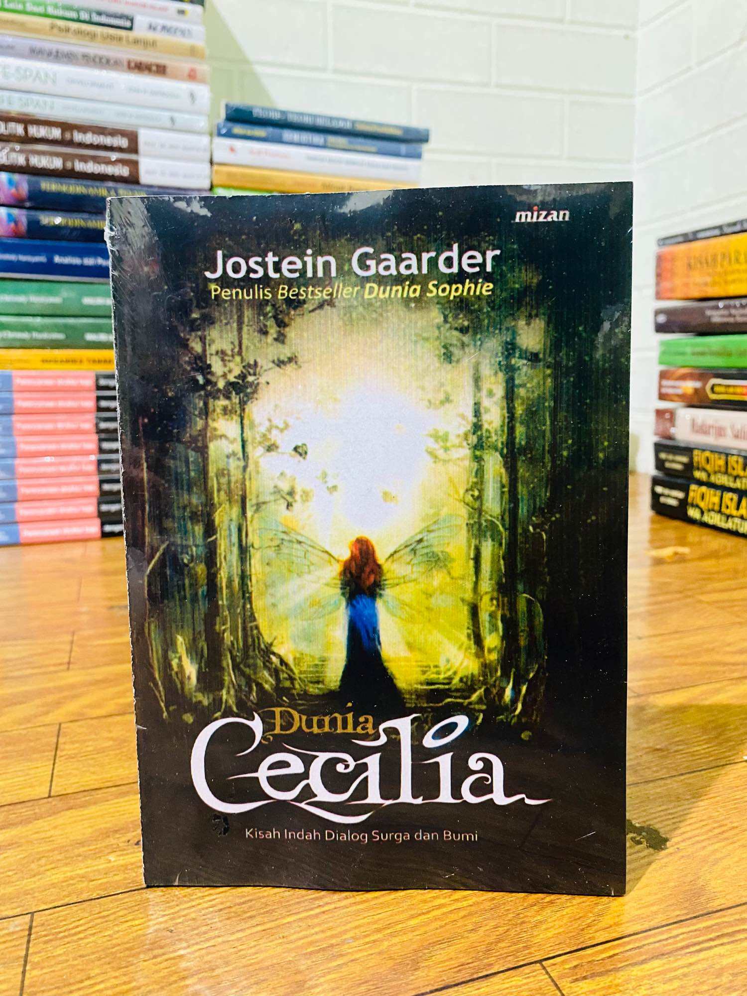 Dunia Cecilia Jostein Gaarder Novel Dalam Bahasa Indonesia Isbn