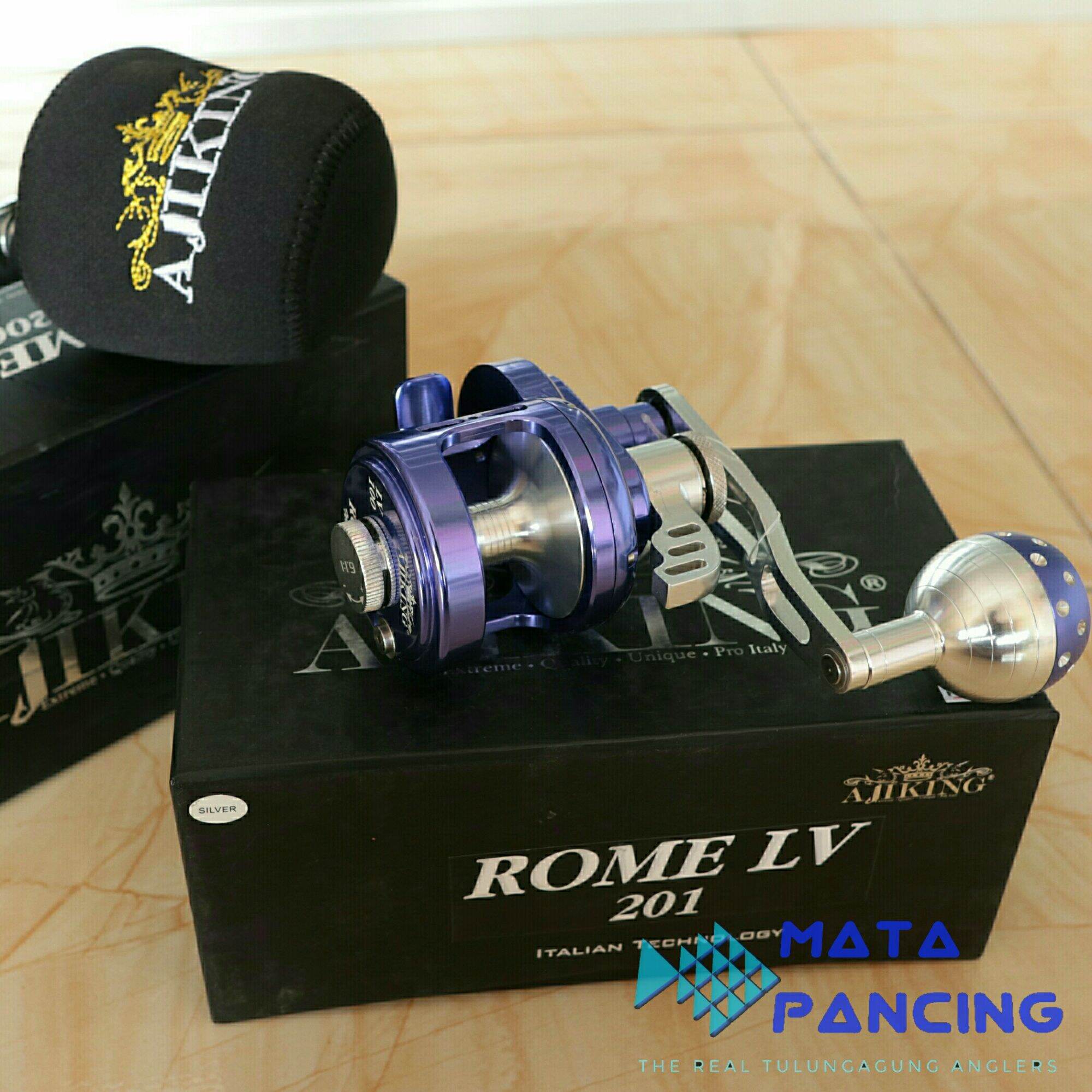 Ajiking rome lv 100 fishing reel