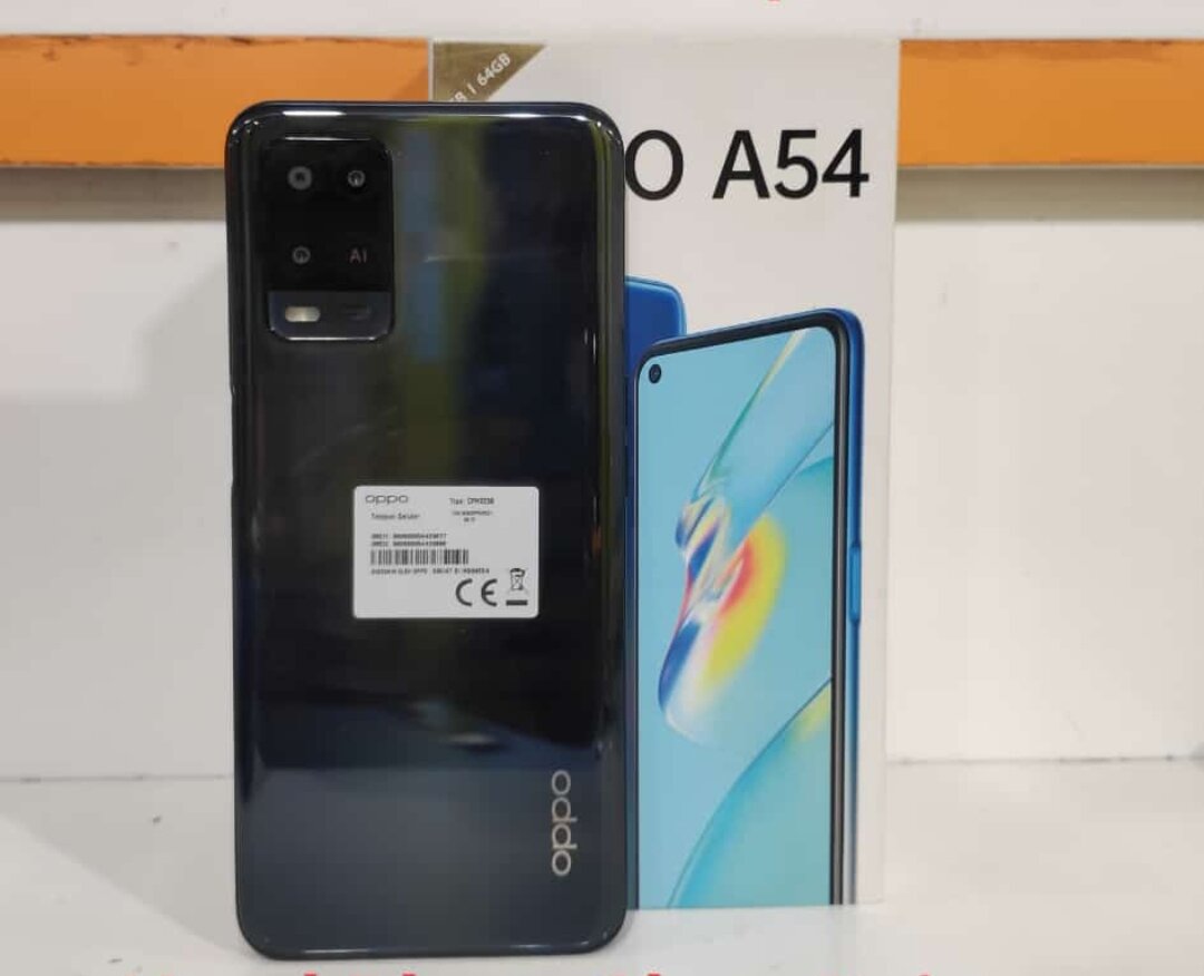 second Oppo A54 ram 4/64 fullset normal Harga 1,999,000 rupiah*Gratis Ongkir